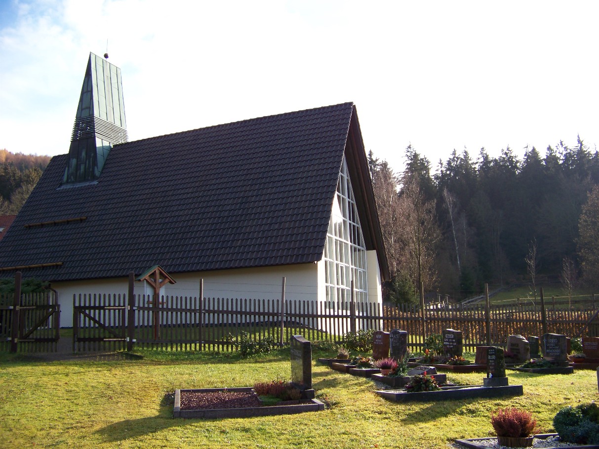 Friedhofskapelle Riefensbeek-Kamschlacken